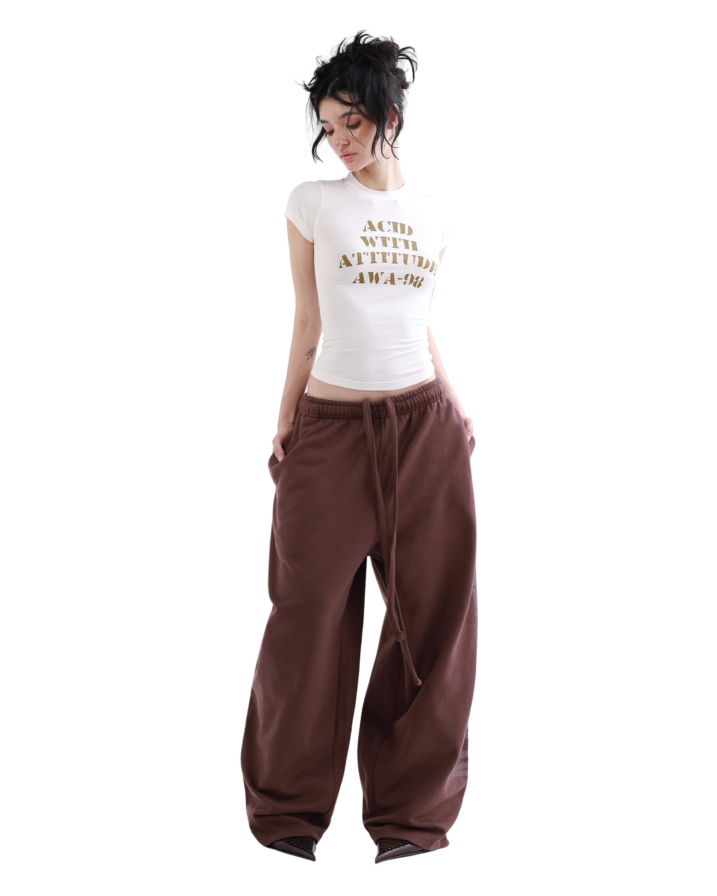 AWA BIG LOGO SWEATPANTS