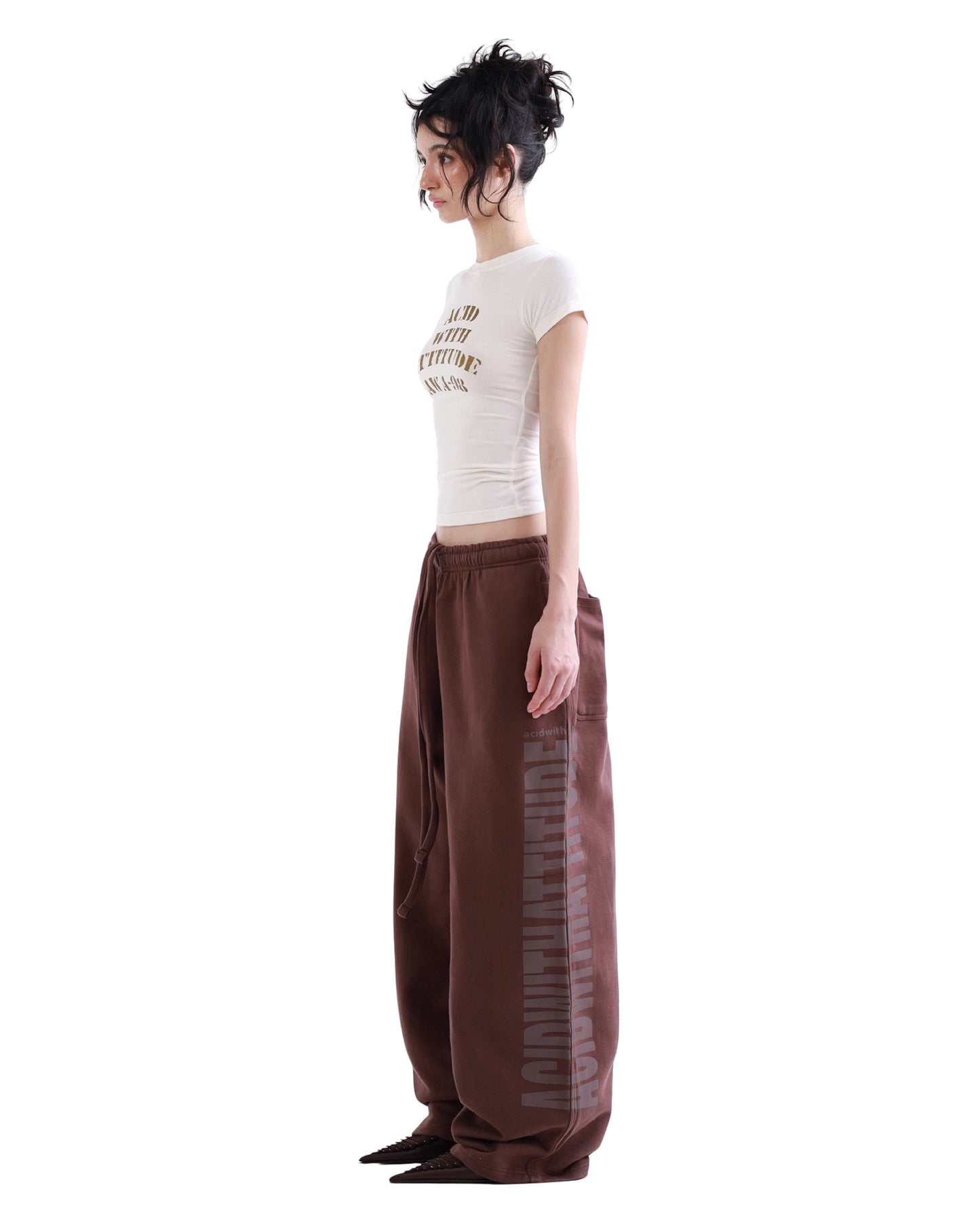 AWA BIG LOGO SWEATPANTS