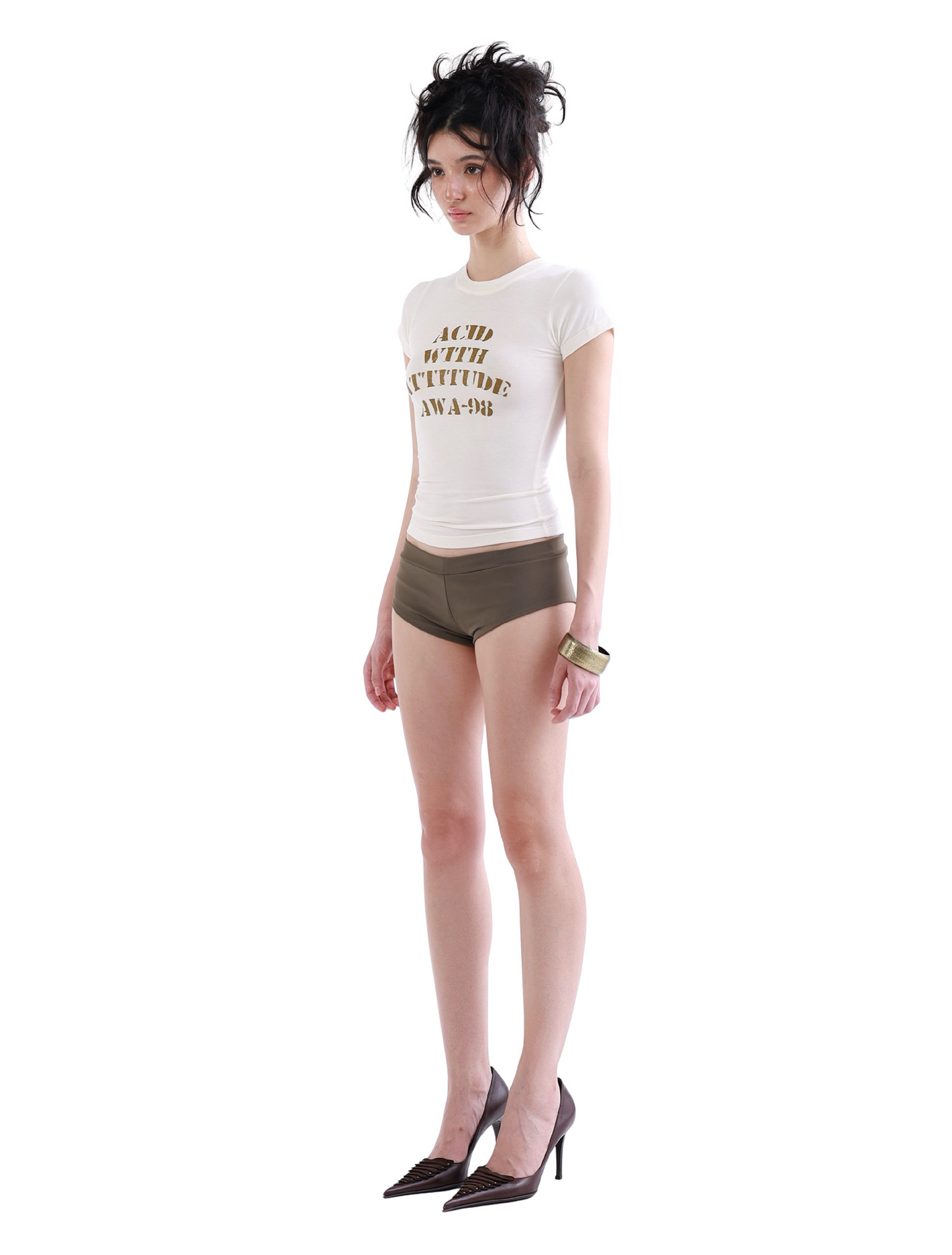 AWA Stencil Printed Tee