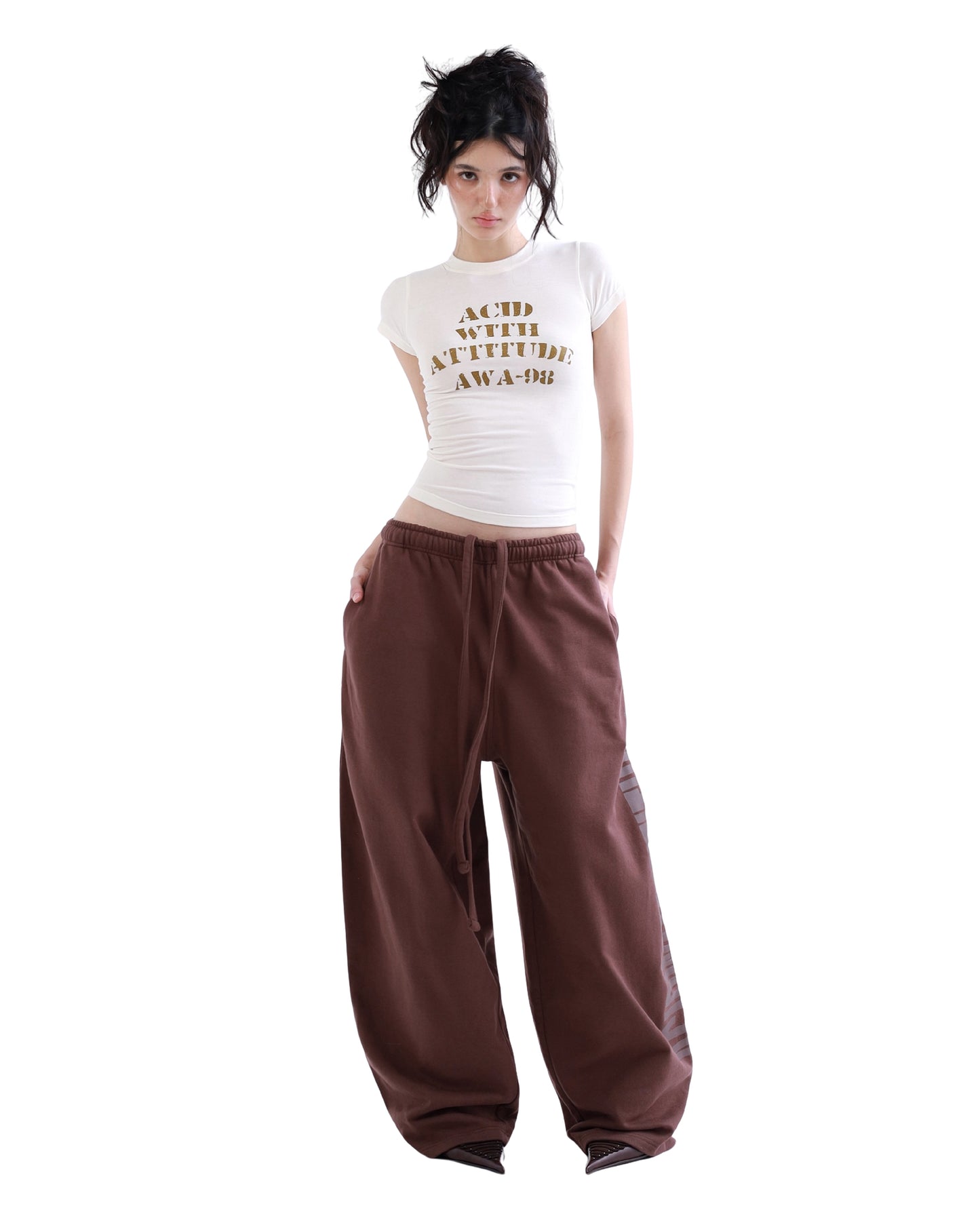 AWA BIG LOGO SWEATPANTS