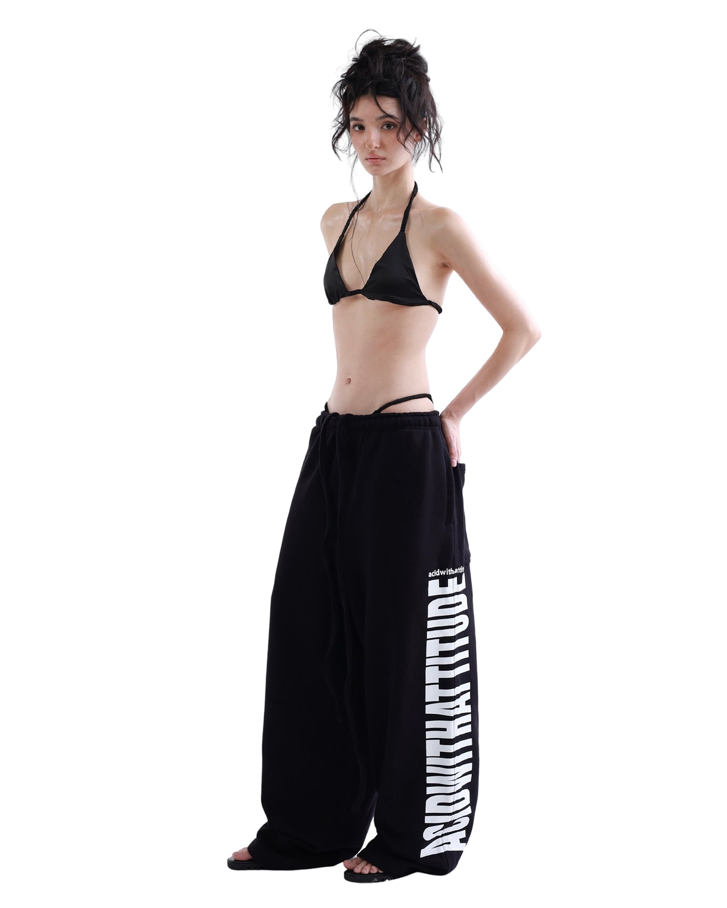 AWA BIG LOGO SWEATPANTS