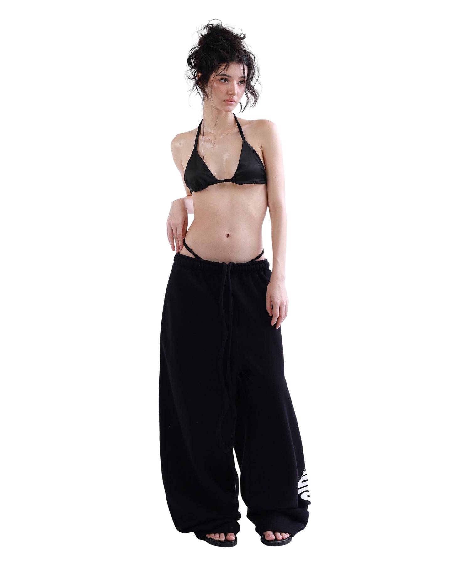 AWA BIG LOGO SWEATPANTS