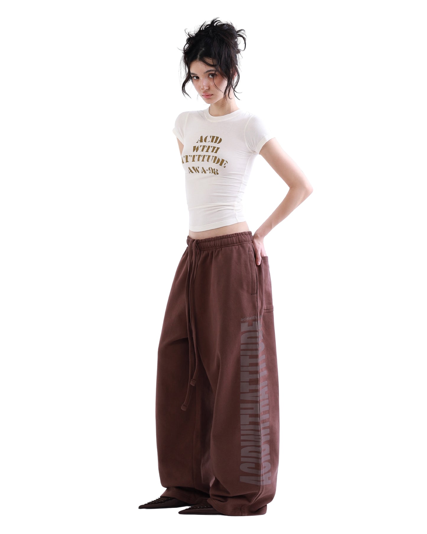 AWA BIG LOGO SWEATPANTS