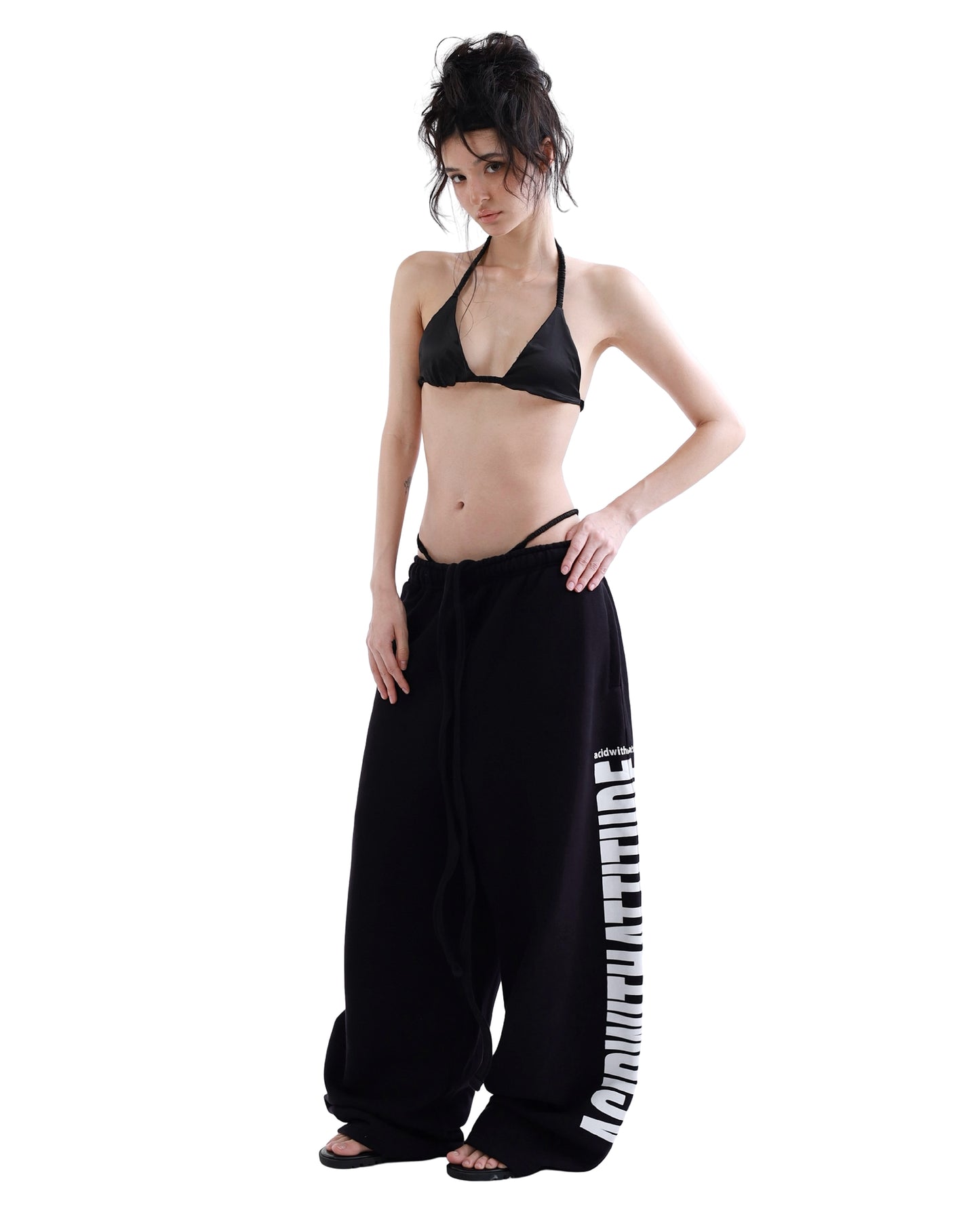 AWA BIG LOGO SWEATPANTS