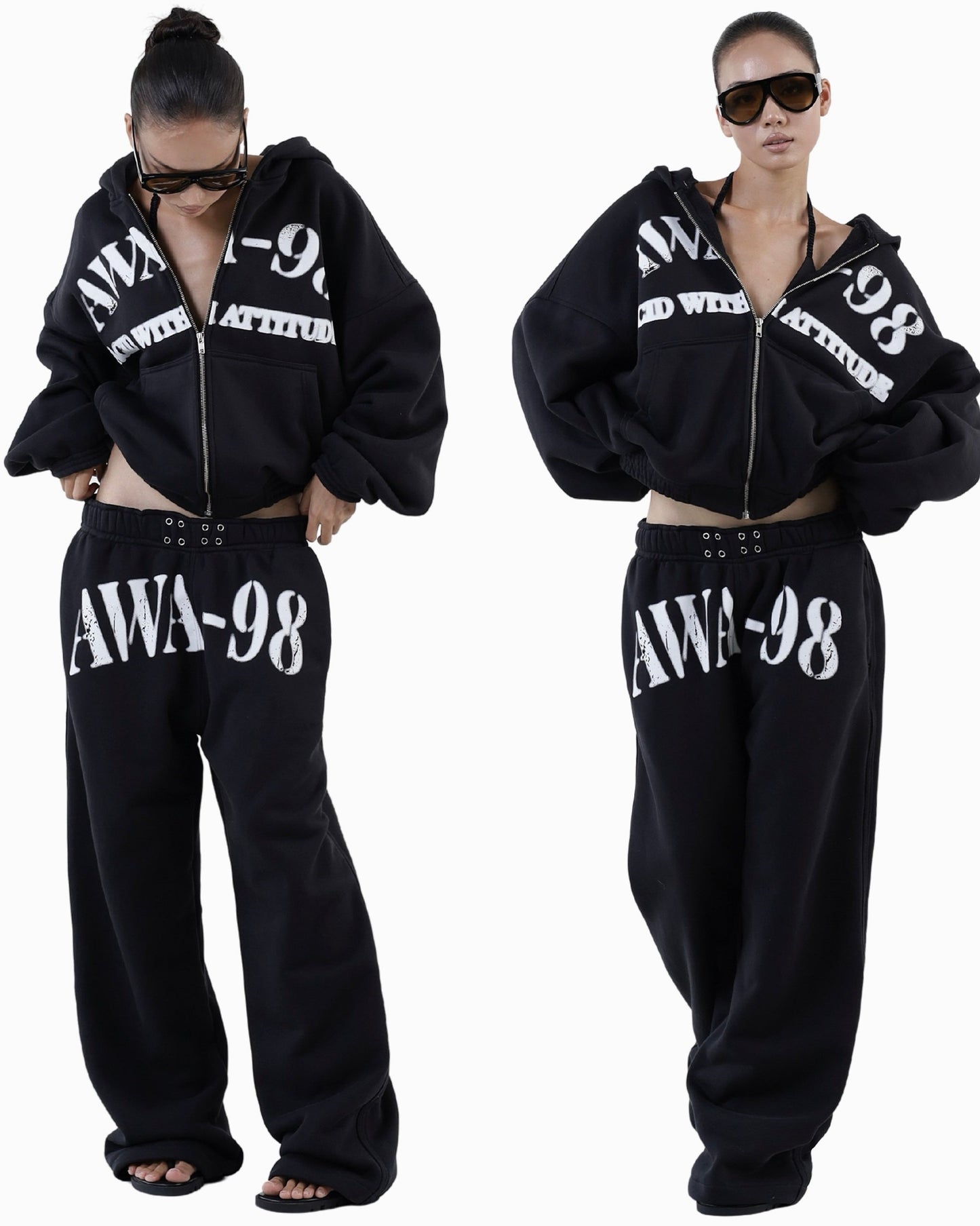 AWA PRINTED SWEATPANTS