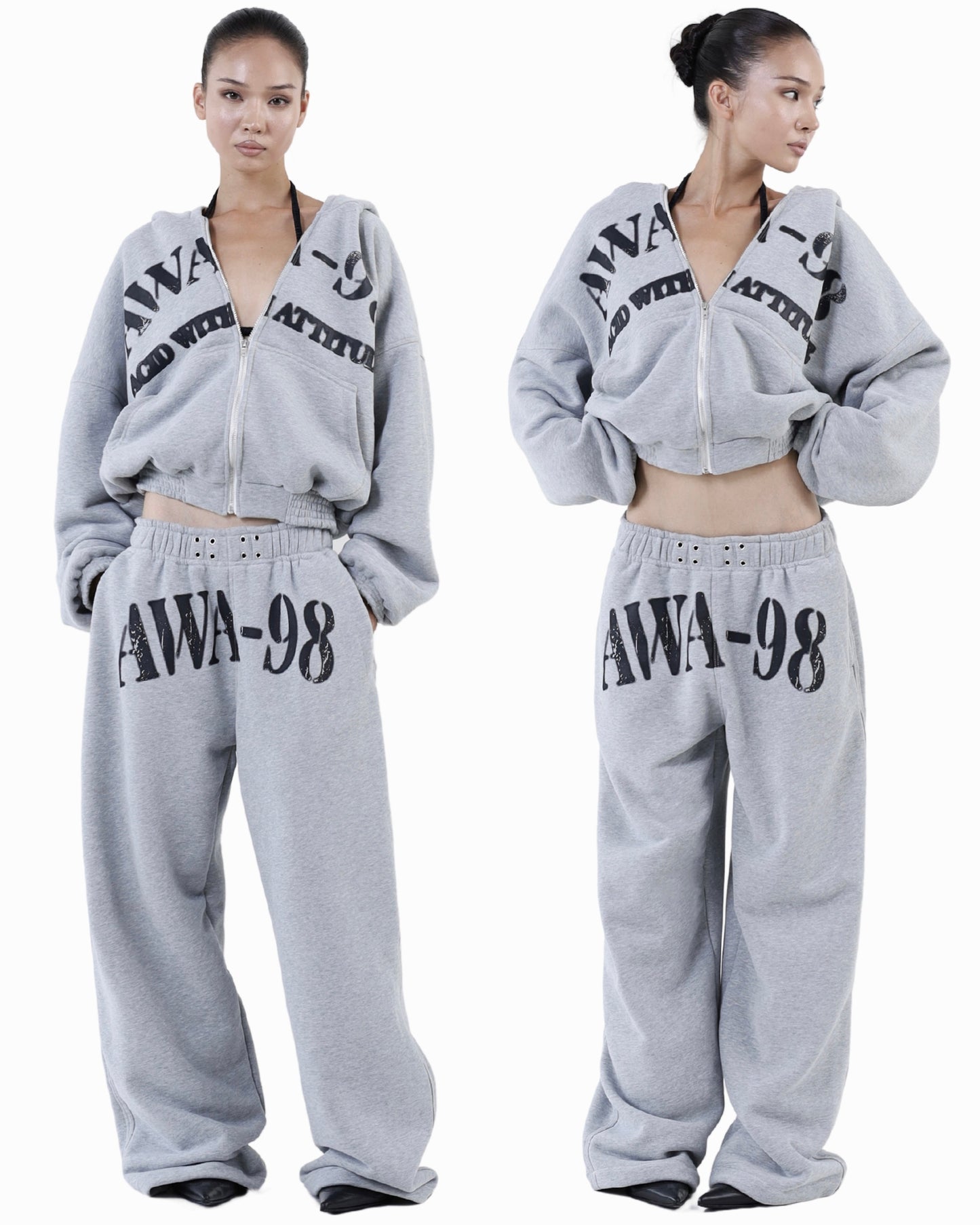 AWA PRINTED SWEATPANTS