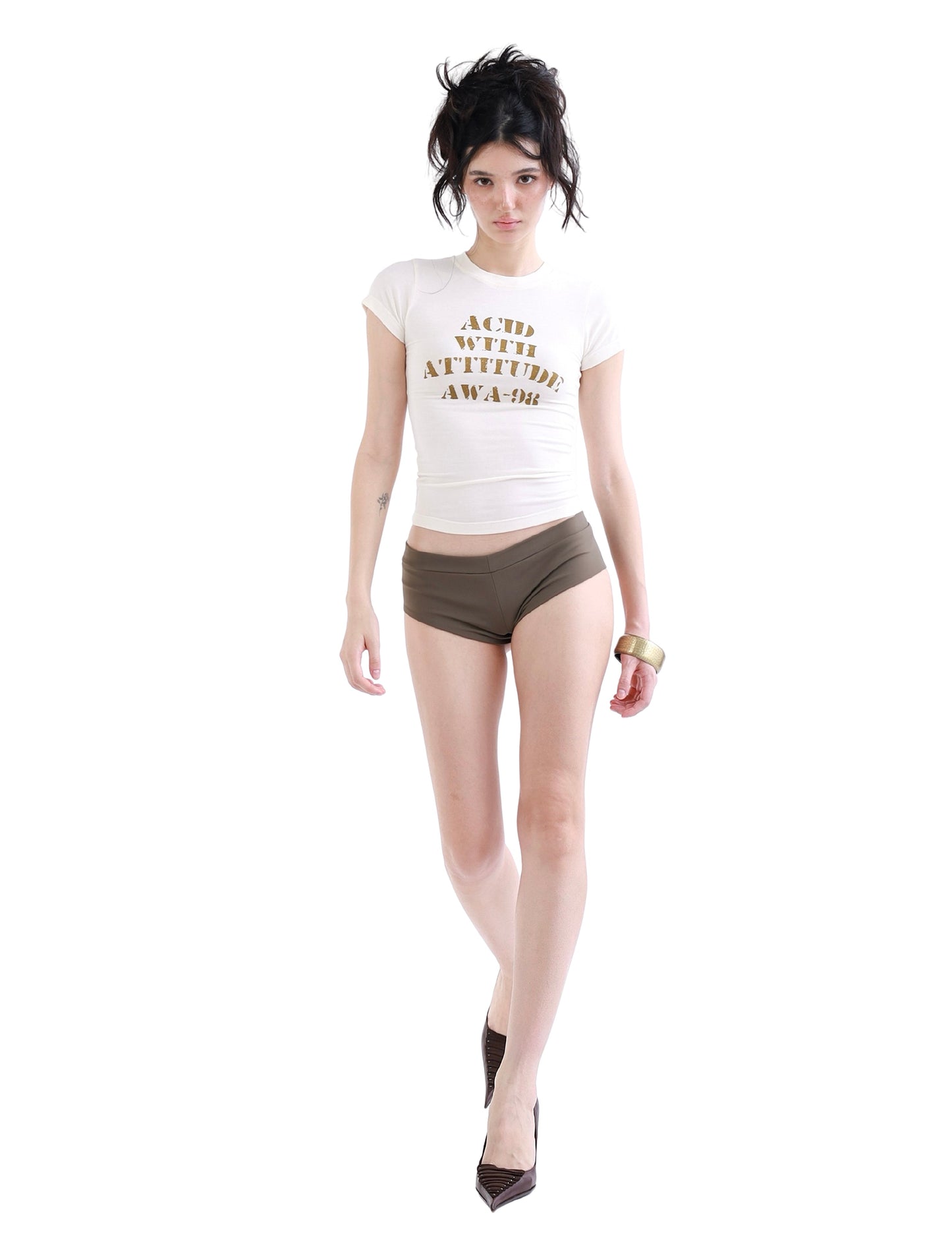 AWA Stencil Printed Tee