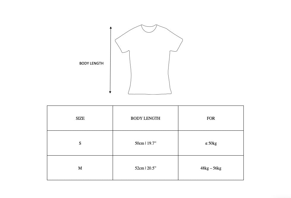 AWA Stencil Printed Tee