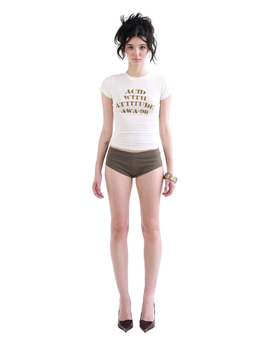 AWA Stencil Printed Tee